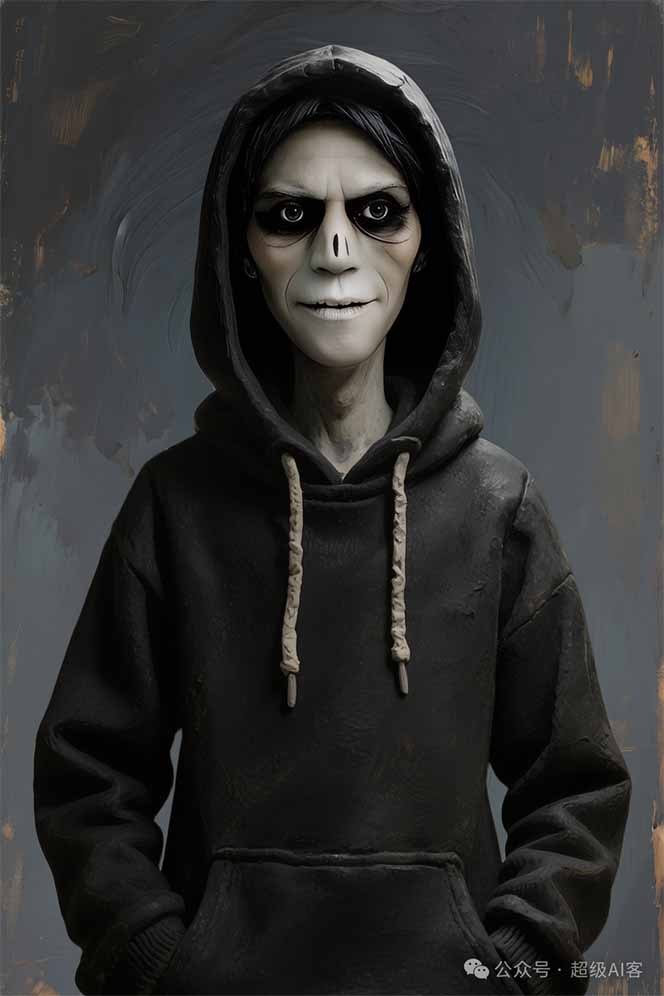 圖片[5]-《鏡像》AI動畫短片制作秘籍大公開-手把手教你成高手