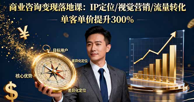 圖片[1]-高客單價銷售秘籍-從人設到痛點全攻略