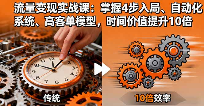 圖片[1]-知識(shí)IP突破瓶頸-3天學(xué)會(huì)自動(dòng)化系統(tǒng)搭建-資源網(wǎng)站