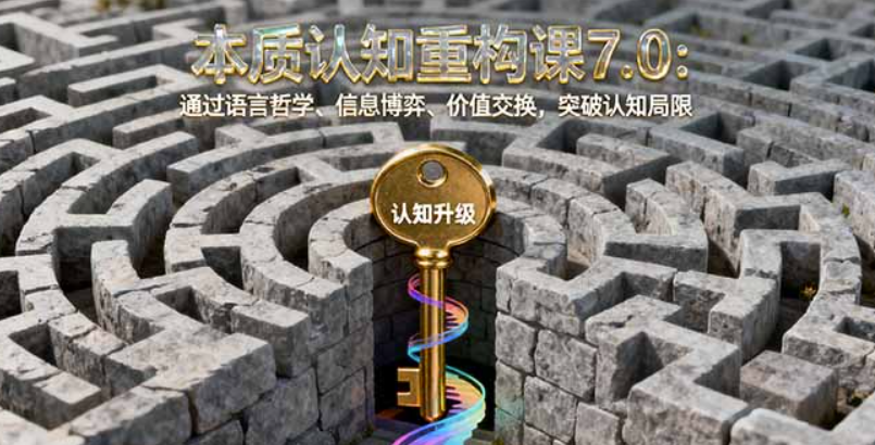 圖片[1]-從認(rèn)知到財(cái)富：本質(zhì)心法7.0的30個(gè)思維蛻變密碼-資源網(wǎng)站