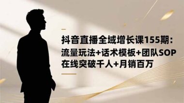 電商運營必修課:解鎖高轉化話術與團隊協同新策略-資源網站