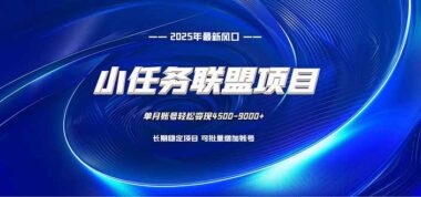 小任務聯盟：一鍵開啟-電腦自動賺錢新體驗-資源網站