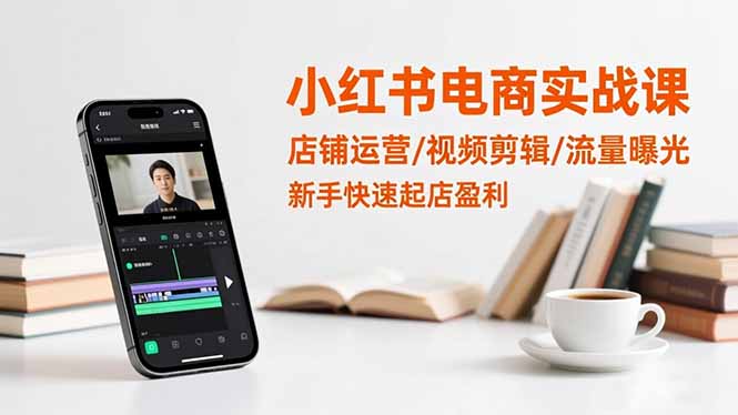 圖片[1]-新手必看-小紅書電商實(shí)戰(zhàn)課-輕松開啟賺錢之旅-資源網(wǎng)站