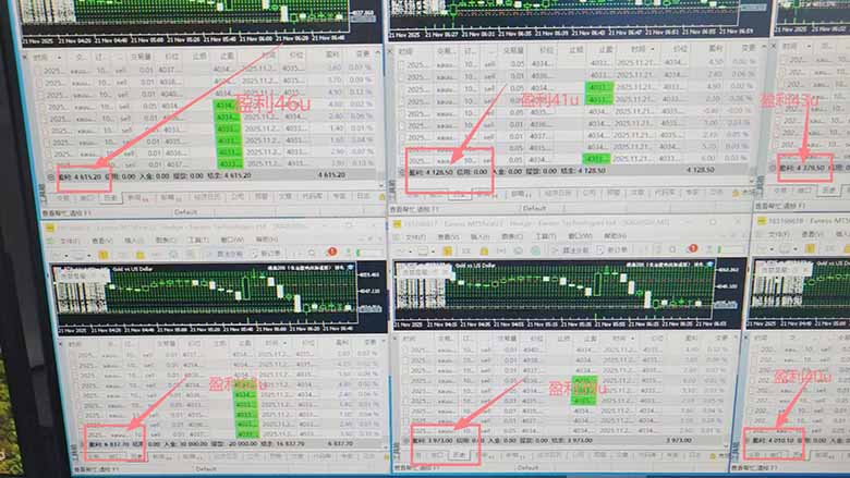 圖片[2]-美金自動量化新風口-單人日賺1000+還支持實地考察