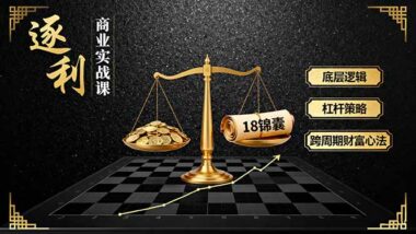 財富增長必修課：從思維到工具-全方位打造賺錢高手