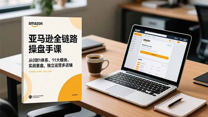 圖片[1]-亞馬遜運營全攻略：從賬號搭建到選品轉(zhuǎn)化一網(wǎng)打盡