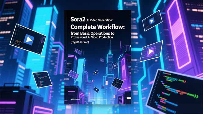 圖片[1]-Sora2 AI視頻魔法揭秘：創(chuàng)意大師養(yǎng)成全攻略