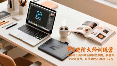 PS全能大師班:從入門到精通-商業應用實戰一步到位