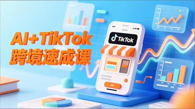 圖片[1]-TikTok跨境電商入門課：新手避坑-高效運營指南