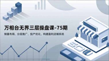 淘寶盈利新捷徑：3層銷(xiāo)量布局-讓你的店鋪賺翻天-資源網(wǎng)站