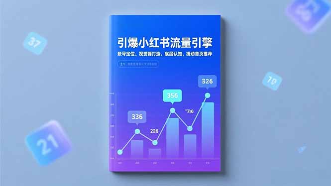 圖片[1]-從0到1：小紅書爆款賬號的極簡打造公式